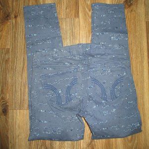 Size 1 Hollister Jegging Jeans Lightweight blue  W25